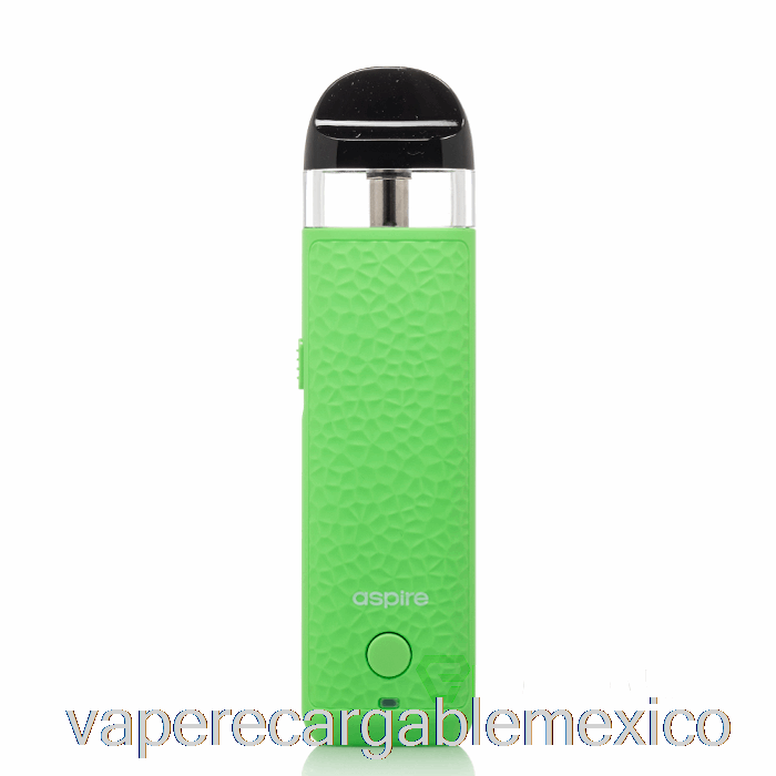 Vape Recargable Aspire Minican 4 Pod System Verde